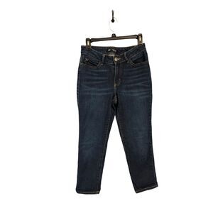Lee Modern Series Curvy Fit Women's Size 6 Jeans Dark Wash
